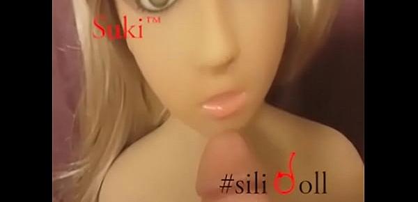  Real Doll Sex with Suki Sili Doll